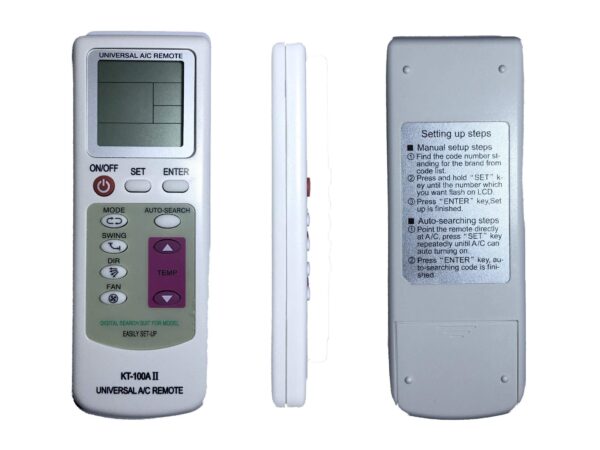 Universal AC Remote